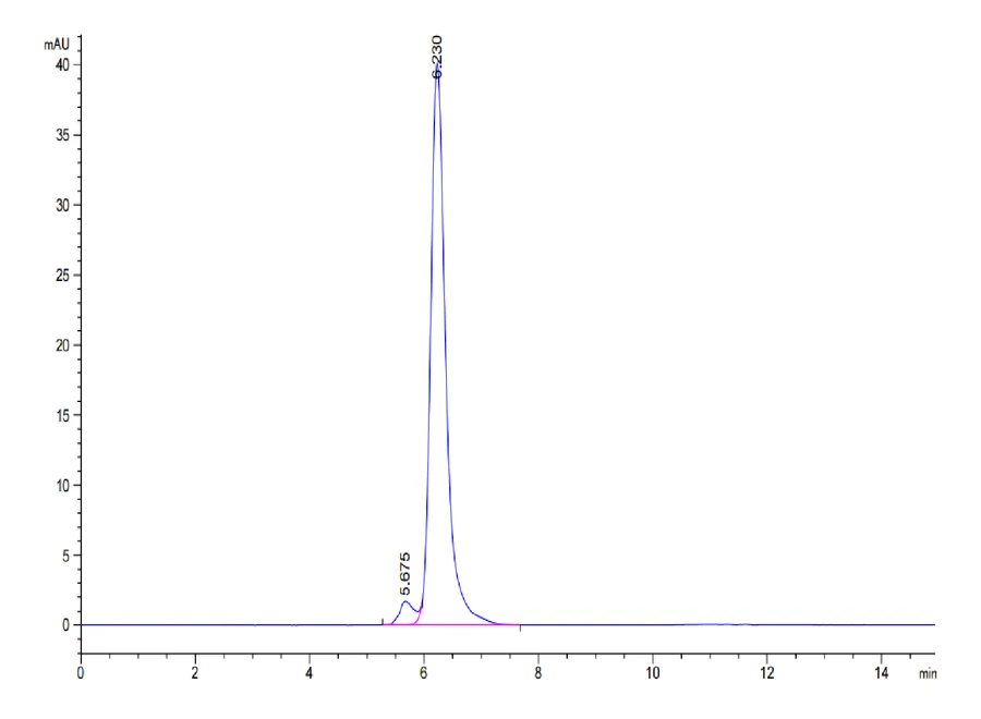 VEGFR2-HF001 SEC-HPLC result