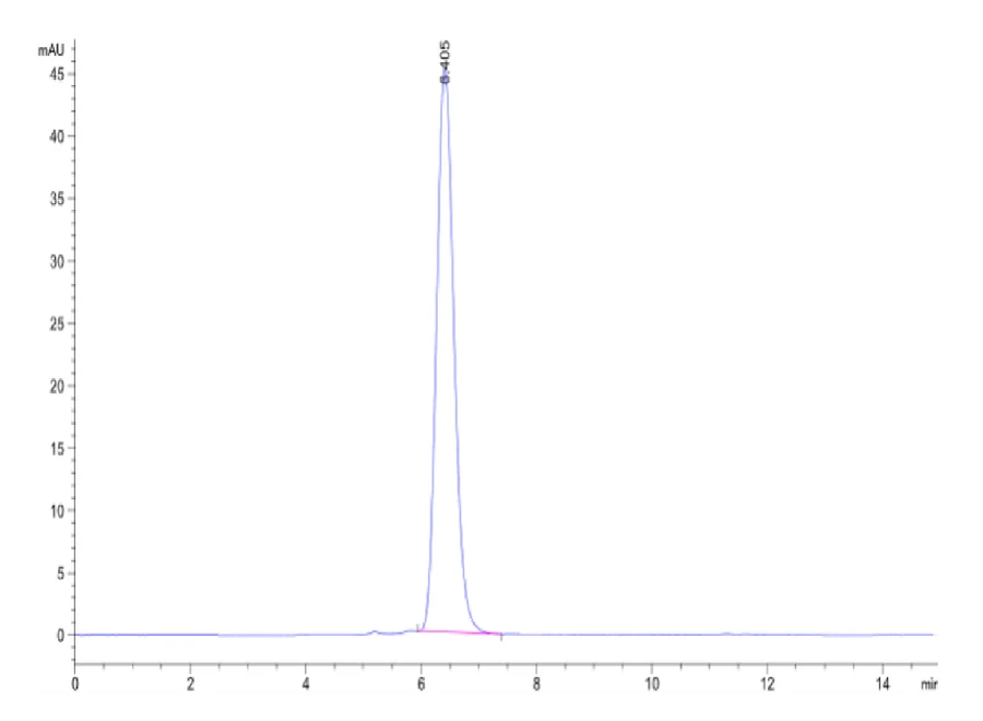 VEGFR3-MF001 SEC-HPLC result
