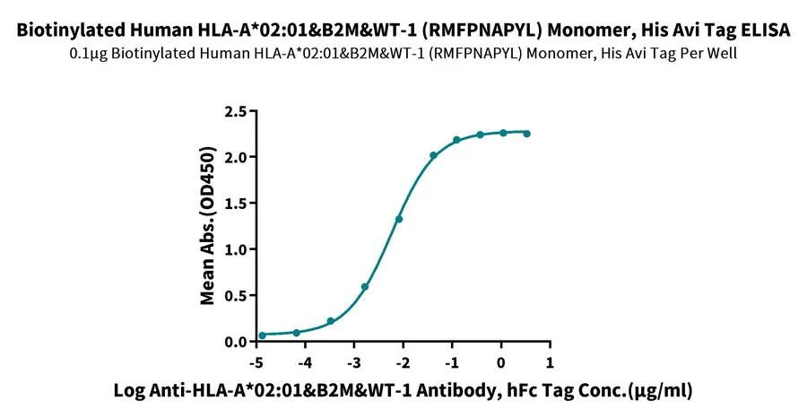 WT1-HB001 ELISA result