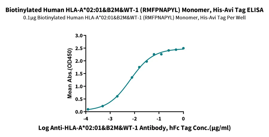 WT1-HB002 ELISA result