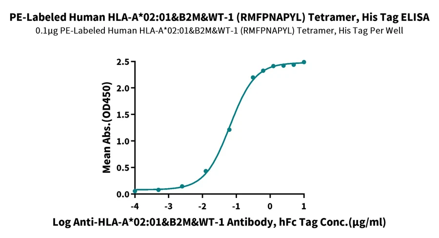 WT1-HP004 ELISA result