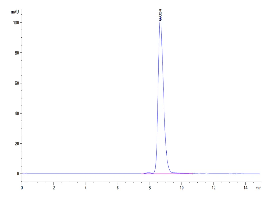 WT1-HP005 SEC-HPLC result
